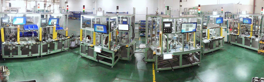 智能的產品裝配線 智能的產品裝配線