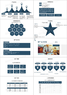 簡約風格市場營銷策劃方案 高效溝通，精準觸達